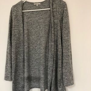 Long Sleeve Grey Cardigan